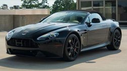 2013 Aston Martin V8 Vantage Roadster