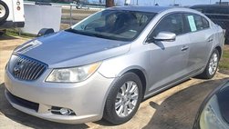 2013 Buick LaCrosse Leather