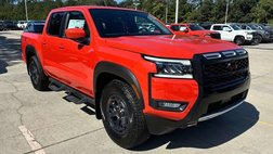 2025 Nissan Frontier PRO-X