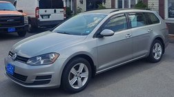 2015 Volkswagen Golf SportWagen TDI S