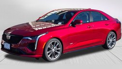 2026 Cadillac CT4-V Base