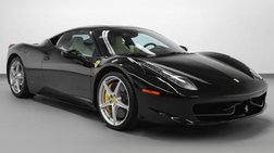 2010 Ferrari 458 Italia Base