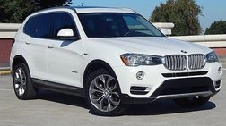2017 BMW X3 sDrive28i