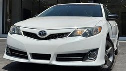 2012 Toyota Camry SE Sport Limited Edition