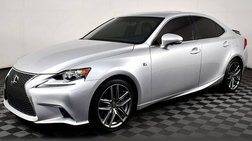 2015 Lexus IS 350 Base