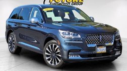 2022 Lincoln Aviator Black Label Grand Touring