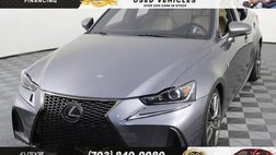 2018 Lexus IS 350 Base