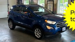 2022 Ford EcoSport SE