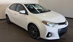 2016 Toyota Corolla S