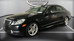 2012 Mercedes-Benz E-Class E 350