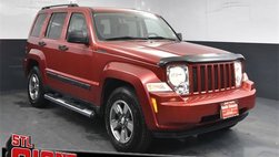 2008 Jeep Liberty Sport