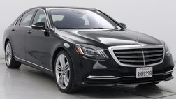 2019 Mercedes-Benz S-Class S 560