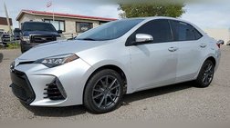 2018 Toyota Corolla XSE