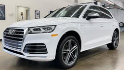 2018 Audi SQ5 3.0T quattro Premium Plus