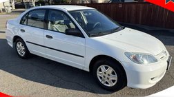 2004 Honda Civic Value Package