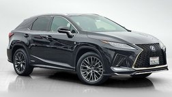 2020 Lexus RX 450h F SPORT Performance