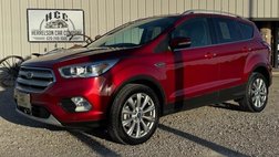 2018 Ford Escape Titanium