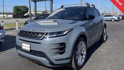 2020 Land Rover Range Rover Evoque First Edition