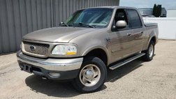 2001 Ford F-150 XLT