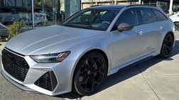 2025 Audi RS 6 Avant performance 4.0T quattro Avant