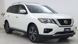 2018 Nissan Pathfinder Platinum