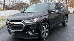 2021 Chevrolet Traverse LT Leather