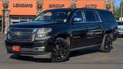 2015 Chevrolet Suburban Shield LTZ