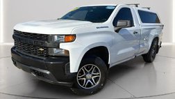 2019 Chevrolet Silverado 1500 Work Truck