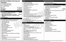 2015 Ram ProMaster City Base