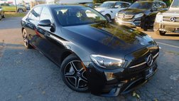 2021 Mercedes-Benz E-Class E 350 4MATIC