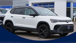 2025 Volkswagen Taos SE Black 4Motion