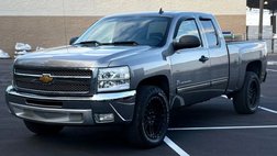 2013 Chevrolet Silverado 1500 LT