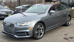 2017 Audi A4 2.0T quattro Premium Plus