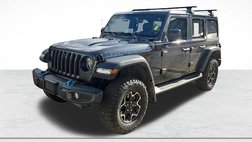2021 Jeep Wrangler Unlimited Rubicon 4xe