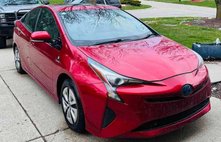 2016 Toyota Prius Three