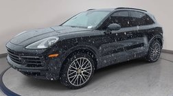 2023 Porsche Cayenne Platinum Edition