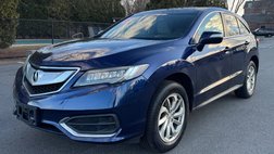 2016 Acura RDX AWD with Technology Package