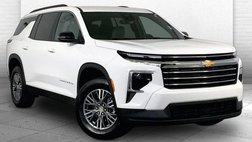 2025 Chevrolet Traverse LT