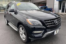 2014 Mercedes-Benz M-Class ML 350 4MATIC