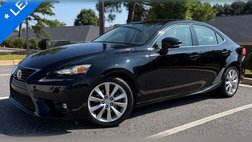 2015 Lexus IS 250 250 Sedan RWD