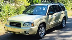 2003 Subaru Forester XS