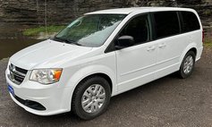 2017 Dodge Grand Caravan SE