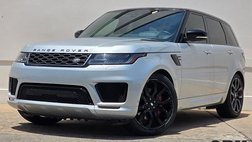 2020 Land Rover Range Rover Sport P525 HSE Dynamic