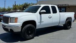 2009 GMC Sierra 1500 SLE