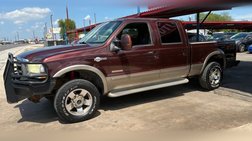 2004 Ford Super Duty F-250 Harley Davidson