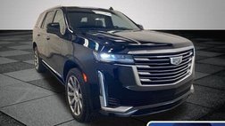 2021 Cadillac Escalade Premium Luxury Platinum