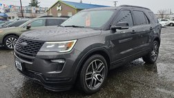 2018 Ford Explorer Sport