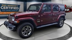 2021 Jeep Wrangler Unlimited High Altitude