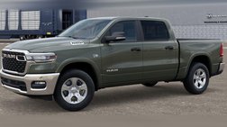 2026 Ram Ram Pickup 1500 Big Horn