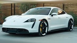2022 Porsche Taycan Turbo S